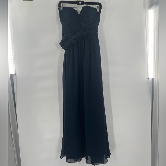 Birdy Grey Dresses & Skirts - Birdy Grey blue dress 158036 size M sweetheart neckline